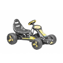 Hecht 59789 3-6 éves korig fekete-sárga gokart