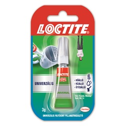 Henkel Loctite Super Bond Liquid 3 g folyékony pillanatragasztó