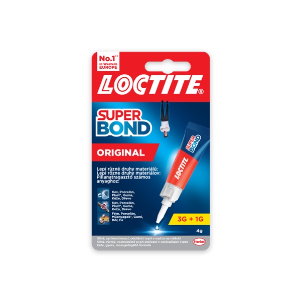 Henkel Loctite Super Bond Original 4g pillanatragasztó