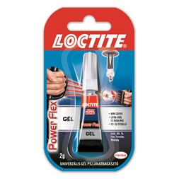 Henkel Loctite Super Bond Power Gél 2g pillanatragasztó