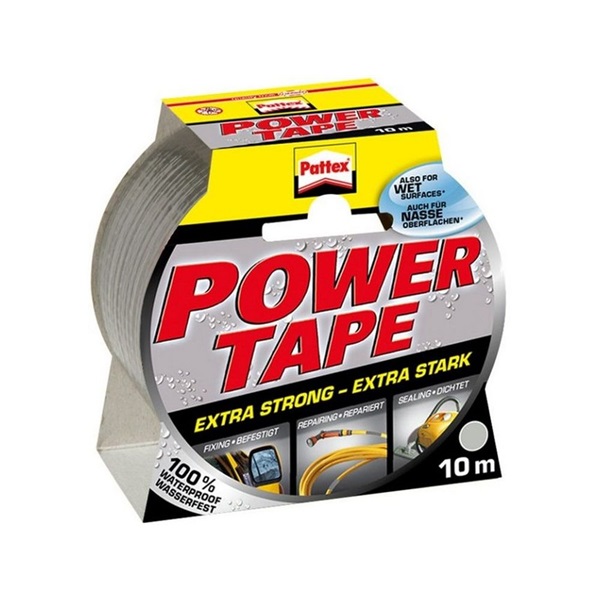 Henkel Power Tape 50mmx10m ezüst ragasztószalag