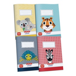 Herlitz Cute Animals A5 20-32 sima füzet