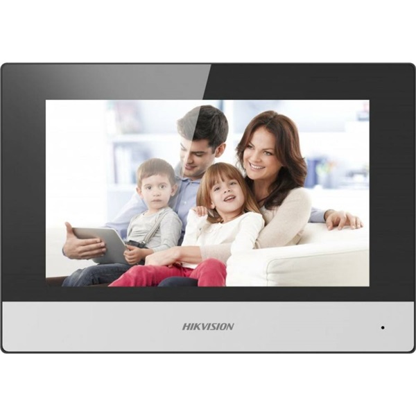 Hikvision DS-KH6320-TE1 7" touch screen, IP video kaputelefon beltéri egység