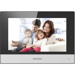 Hikvision DS-KH6320-TE1 7" touch screen, IP video kaputelefon beltéri egység