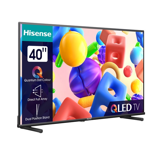 Hisense 40" 40A5KQ Full HD Smart QLED TV