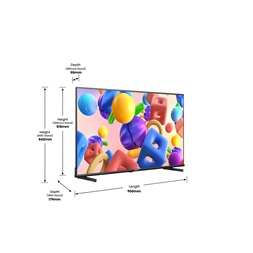 Hisense 40" 40A5KQ Full HD Smart QLED TV