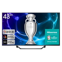 Hisense 43" 43A7KQ 4K UHD Smart QLED TV