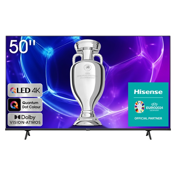 Hisense 50" 50E7KQ 4K UHD Smart QLED TV