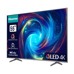 Hisense 55" 55E7KQPRO 4K UHD Smart QLED TV