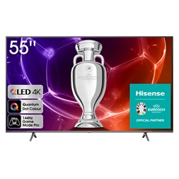 Hisense 55" 55E7KQPRO 4K UHD Smart QLED TV