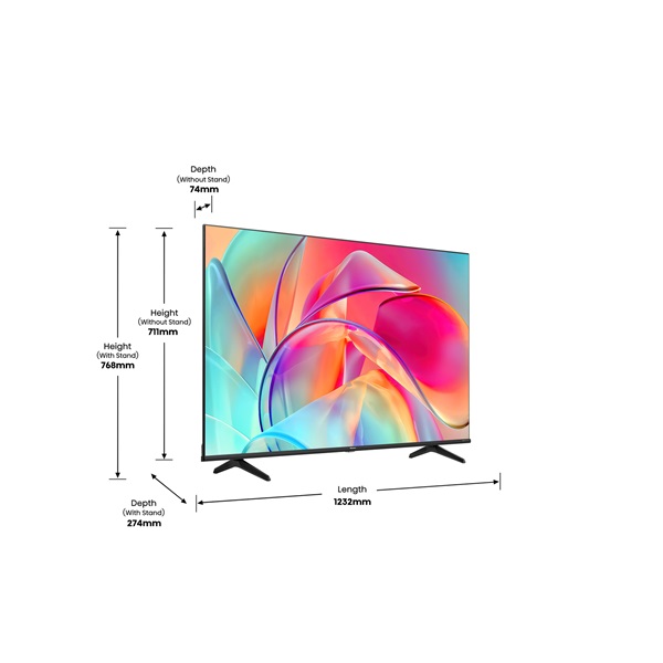 Hisense 55" 55E7KQ 4K UHD Smart QLED TV