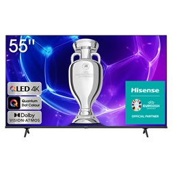 Hisense 55" 55E7KQ 4K UHD Smart QLED TV