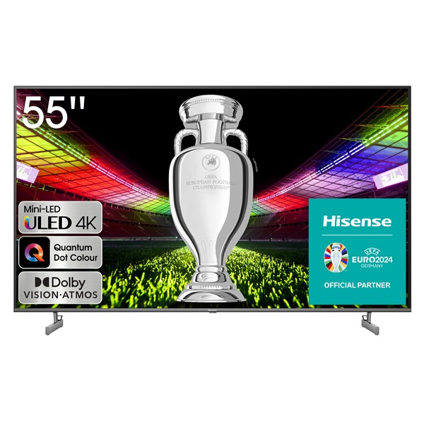 Hisense 55" 55U6KQ 4K UHD Smart MiniLED TV