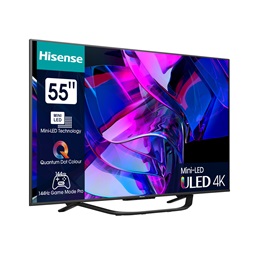 Hisense 55" 55U7KQ 4K UHD Smart MiniLED TV