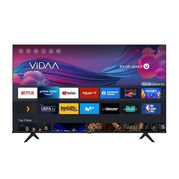 Hisense 58" 58A6BG 4K UHD Smart LED TV