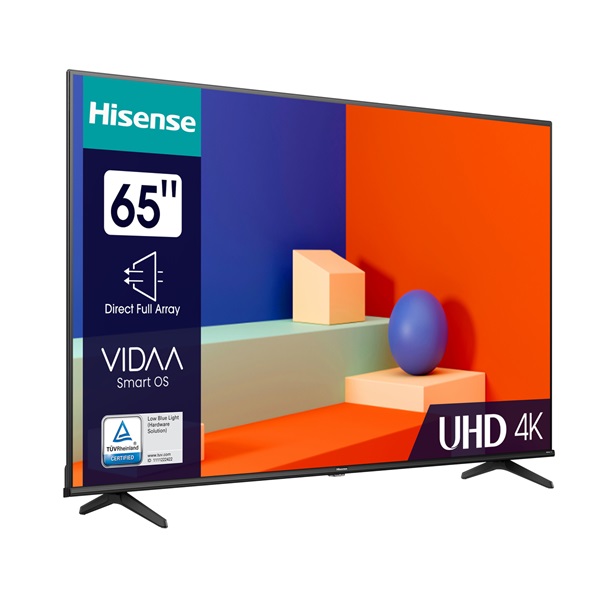 Hisense 65" 65A6K 4K UHD Smart LED TV