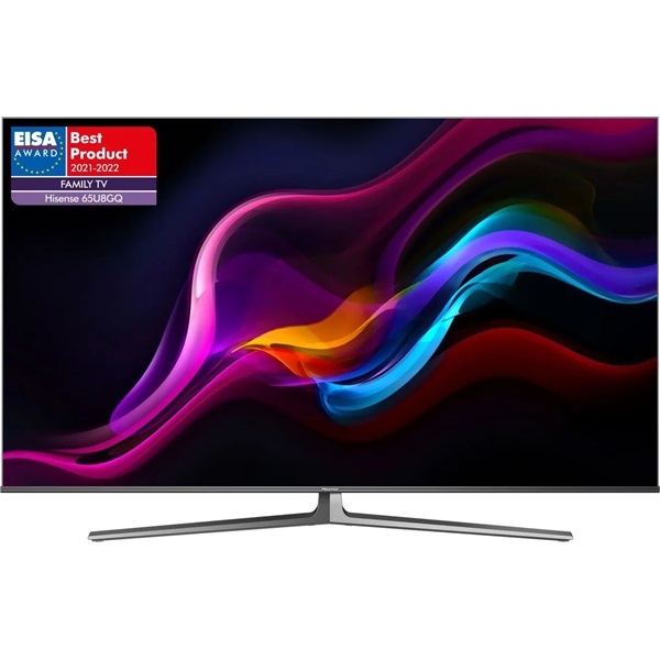 Hisense 65" 65U8GQ 4K UHD Smart ULED TV