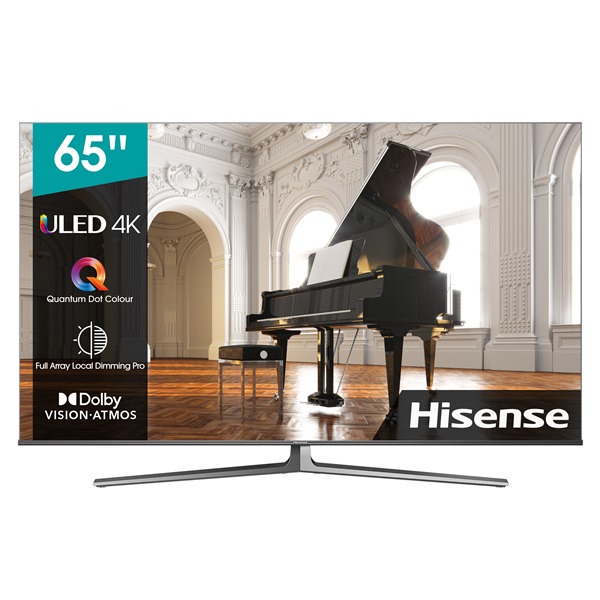 Hisense 65" 65U8GQ 4K UHD Smart ULED TV