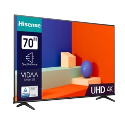 Hisense 70" 70A6K 4K UHD Smart LED TV