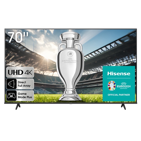 Hisense 70" 70A6K 4K UHD Smart LED TV