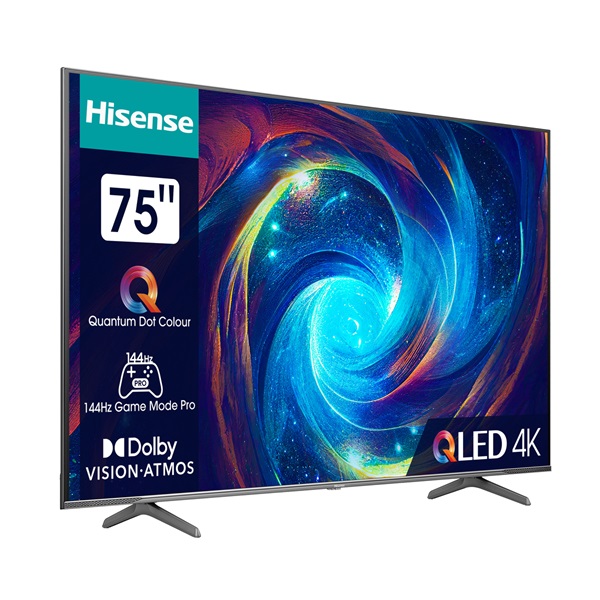 Hisense 75" 75E7KQPRO 4K UHD Smart QLED TV