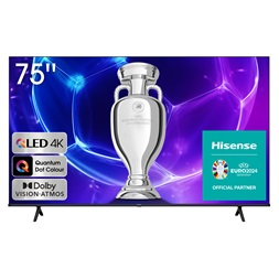 Hisense 75" 75E7KQ 4K UHD Smart QLED TV