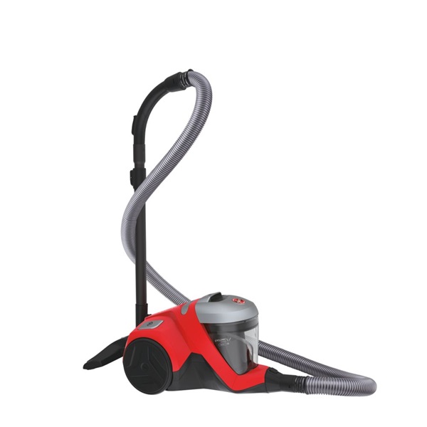 Hoover HP310HM 011 piros-szürke porzsák nélküli porszívó