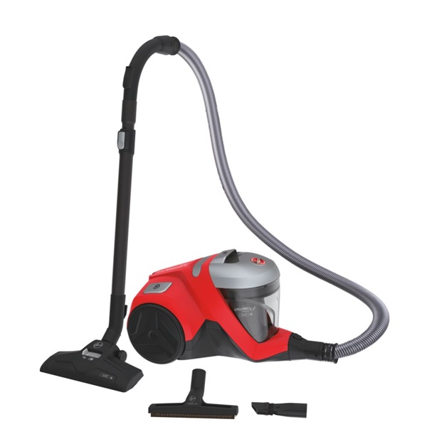 Hoover HP310HM 011 piros-szürke porzsák nélküli porszívó