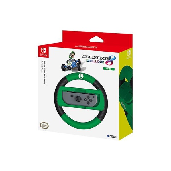 Hori Wheel Deluxe-Luigi Joy-Con kontroller kiegészítő