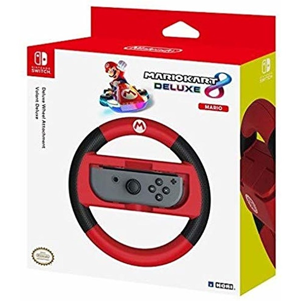 Hori Wheel Deluxe-Mario Joy-Con kontroller kiegészítő