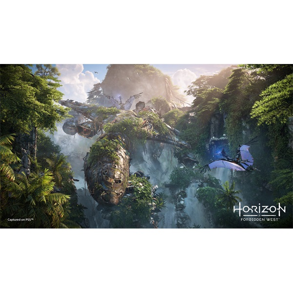 Horizon Forbidden West PS4 játékszoftver