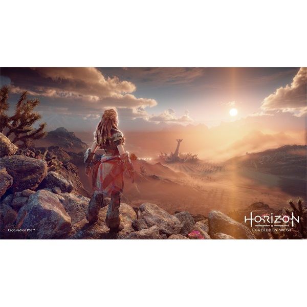 Horizon Forbidden West PS4 játékszoftver