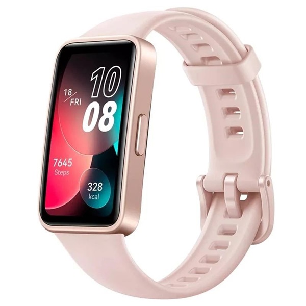 Huawei Band 8 rózsaszín aktivitásmérő