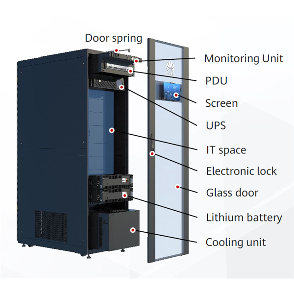 Huawei Fusion Module500-U61A21SLN 42U Smart mini data center