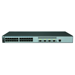 Huawei S5720-28P-LI-AC 24xGbE LAN 4xGbE SFP L3 menedzselhető switch