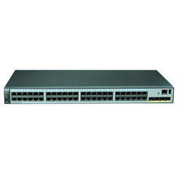 Huawei S5720-52X-LI-AC 48xGbE LAN 4x10GbE SFP+ L3 menedzselhető switch