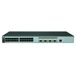 Huawei S5720S-28P-LI-AC 24GbE LAN 4xGbE SFP L3 menedzselhető switch