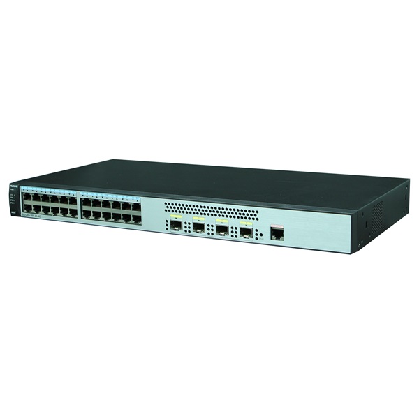 Huawei S5720S-28X-LI-AC 24GbE LAN 4x10GbE SFP+ L3 menedzselhető switch