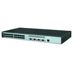 Huawei S5720S-28X-LI-AC 24GbE LAN 4x10GbE SFP+ L3 menedzselhető switch