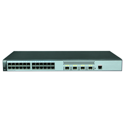 Huawei S5720S-28X-LI-AC 24GbE LAN 4x10GbE SFP+ L3 menedzselhető switch