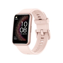 Huawei Watch Fit Special Edition Nebula Pink rózsaszín okosóra