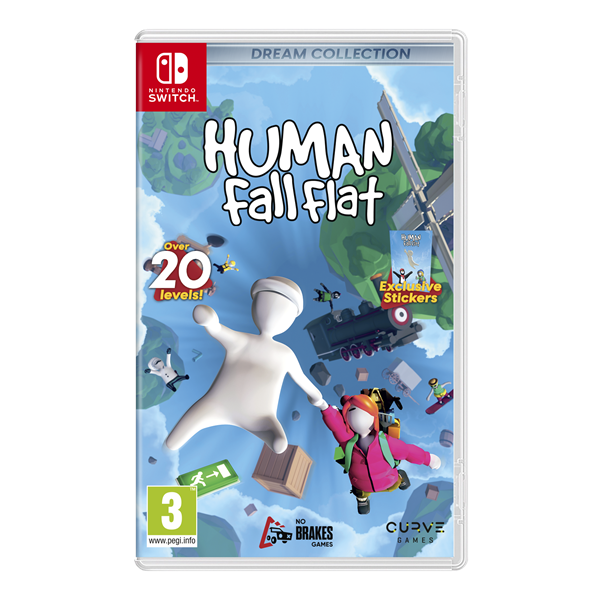 Human: Fall Flat – Dream Collection Nintendo Switch játékszoftver