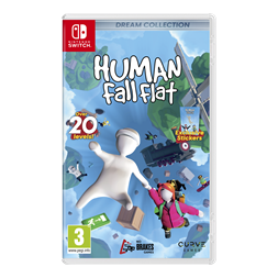 Human: Fall Flat – Dream Collection Nintendo Switch játékszoftver