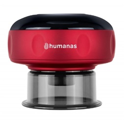 Humanas BB01 piros elektromos kínai köpölyöző készülék