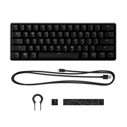 HyperX Alloy Origins 60 mechanikus US gamer billentyűzet