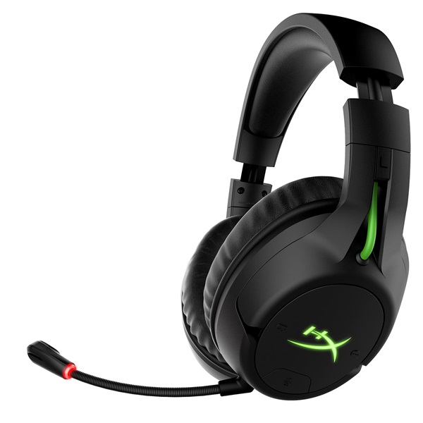 HyperX CloudX Flight vezeték nélküli fekete gamer headset