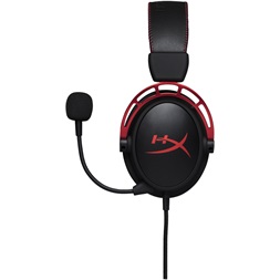 HyperX Cloud Alpha 3,5 Jack fekete-vörös gamer headset