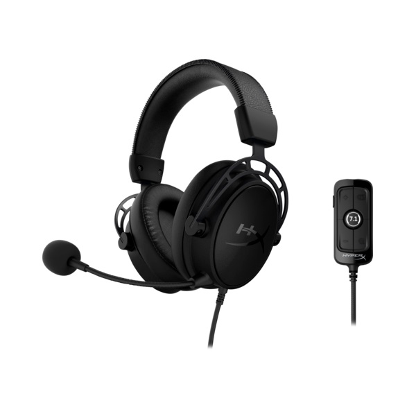 HyperX Cloud Alpha S 3,5 Jack Blackout gamer headset