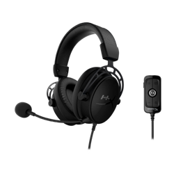 HyperX Cloud Alpha S 3,5 Jack Blackout gamer headset