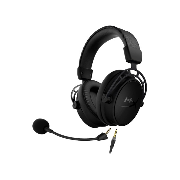 HyperX Cloud Alpha S 3,5 Jack Blackout gamer headset